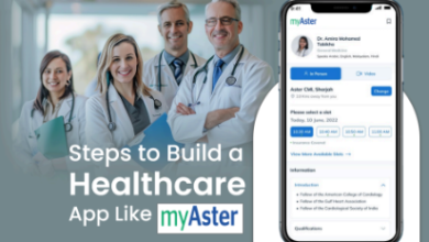 Photo of Steps to Build a Healthcare App Like myAster