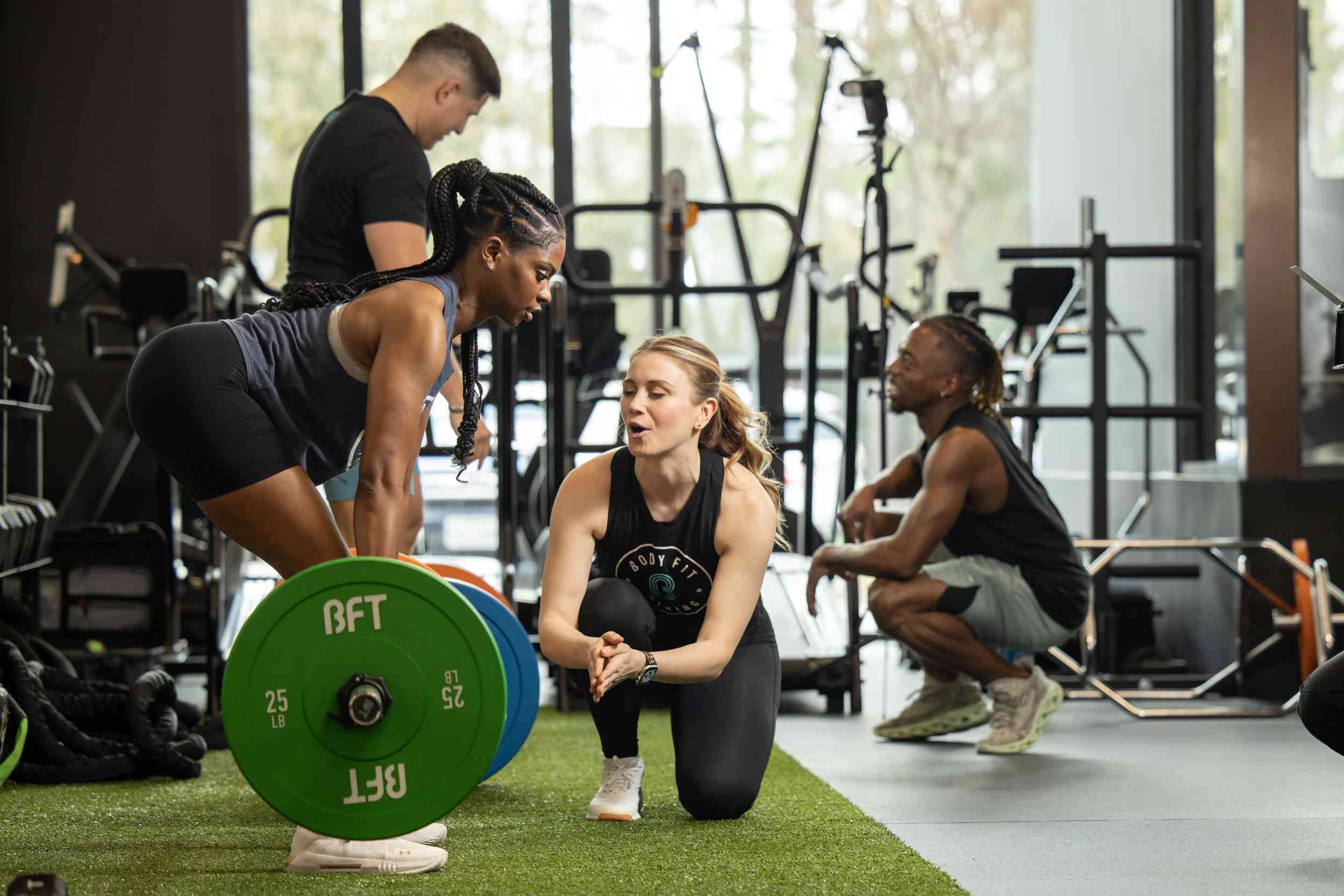 Fitness refers to the ability to perform daily tasks with energy, efficiency. and without undue fatigue. It is not only about exercise