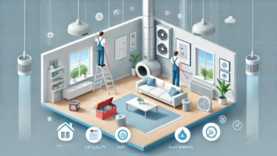 Photo of Why New Homeowners Should Schedule an Appointment with Air Duct Cleaners Near Me